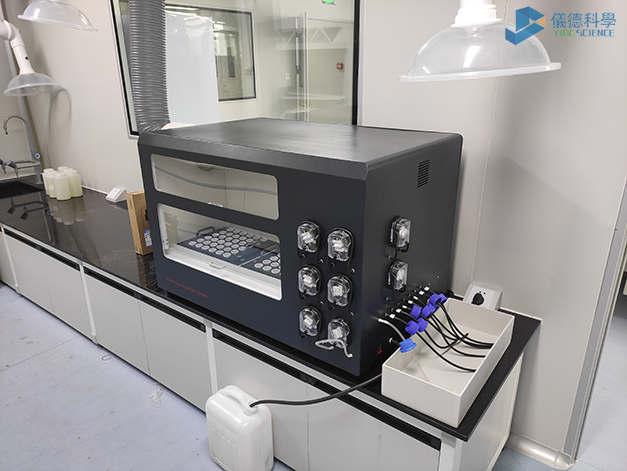 安裝全自動(dòng)石墨消解儀現(xiàn)場