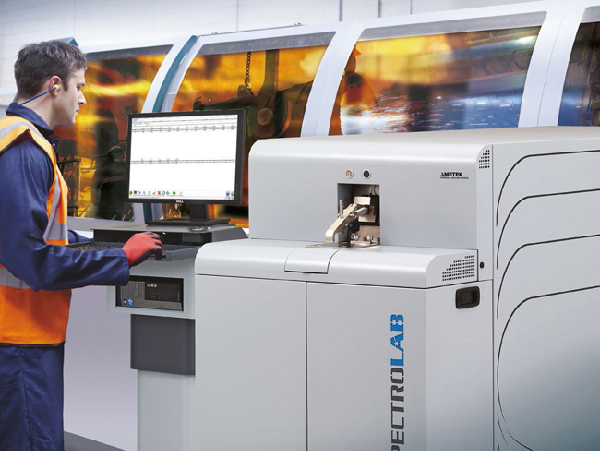 德國(guó)斯派克火花直讀光譜分析儀 SPECTROLAB M12 落地直讀光譜儀