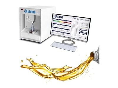 biolab Oracle 機(jī)油壽命和顆粒計(jì)數(shù)器，動(dòng)力粘度和運(yùn)動(dòng)粘度水活度