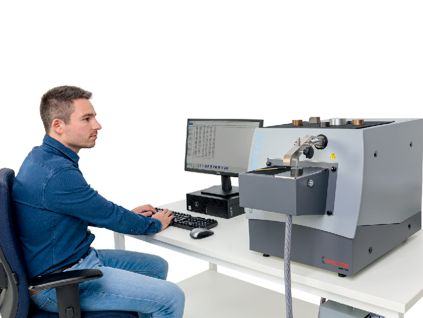 德國斯派克臺(tái)式直讀光譜儀 SPECTRO CHECK02 金屬分析儀check