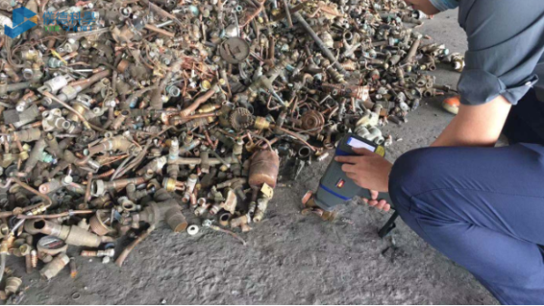 現(xiàn)場(chǎng)合金檢測(cè)選德國(guó)斯派克X熒光光譜儀SPECTRO xSORT